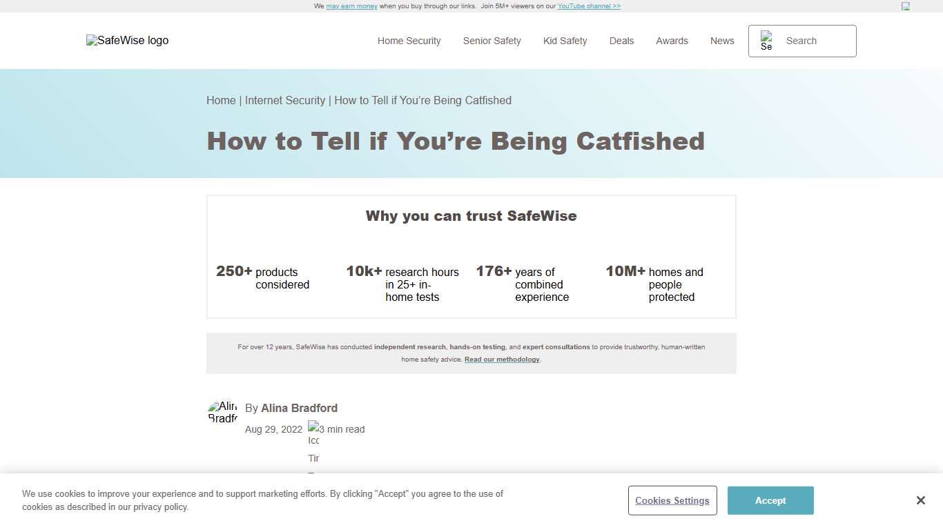 How to Tell if You're Being Catfished SafeWise